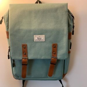 Ronyes Teal backpack